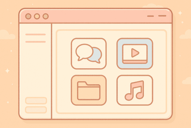 Apps Outside Browser