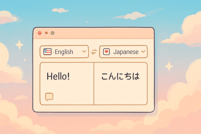 Translation App Alternative